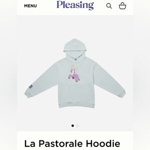 Pleasing La Pastorale Hoodie Harry Styles Fantasia Disney collab NWT
